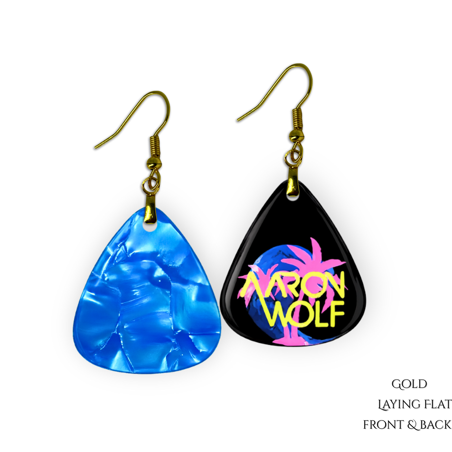 Ocean Glow – Aaron Wolf Earrings