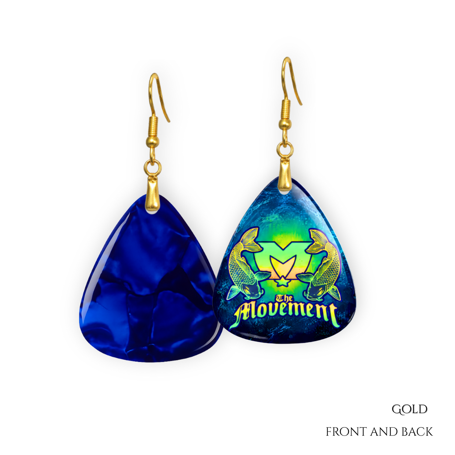 The Movement Koi Earrings