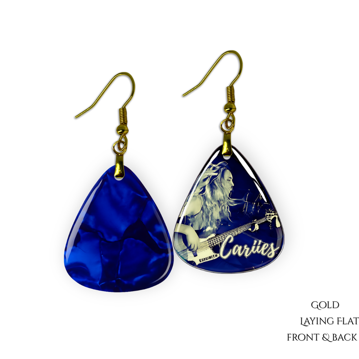 Back in the Day – Cariies Bass Earrings