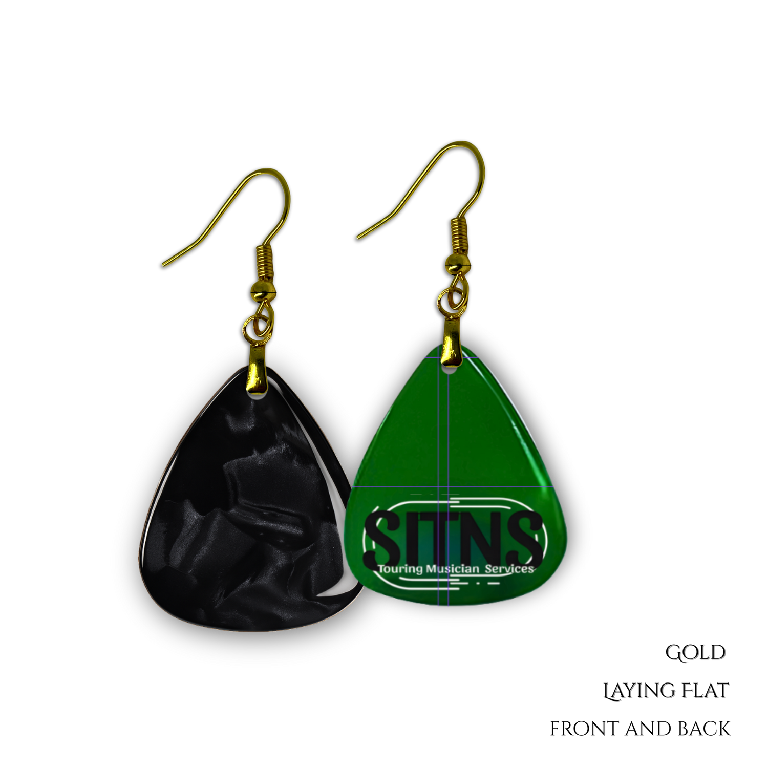 SITNS Greenroom Earrings