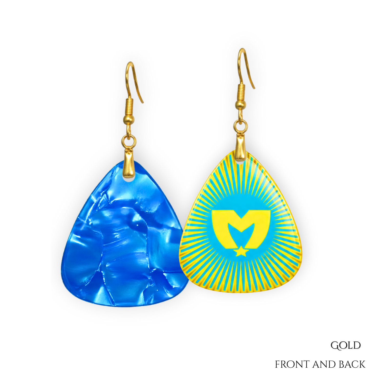 The Movement Sunlit Sea Earrings