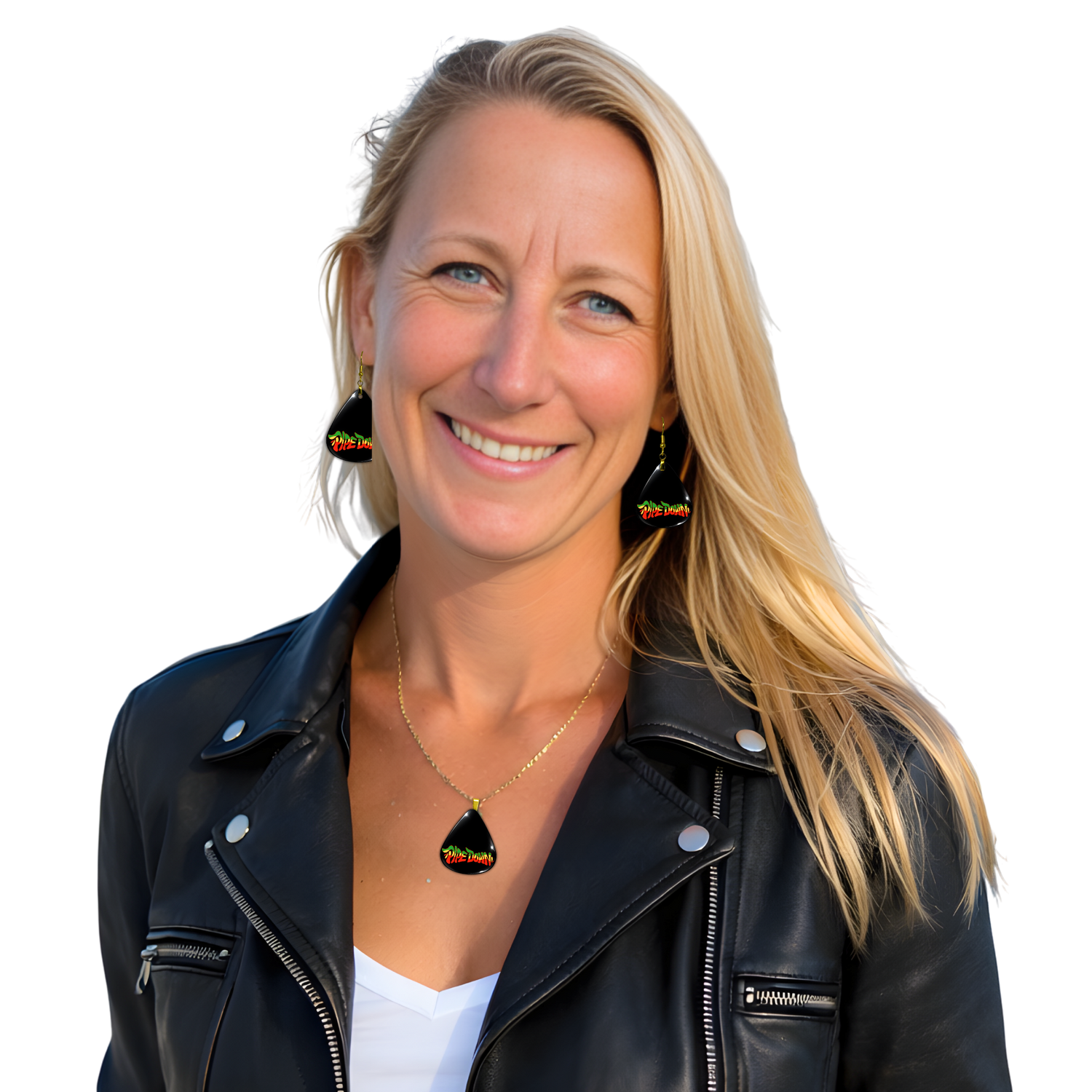 Pipe Down, Smile, Necklace