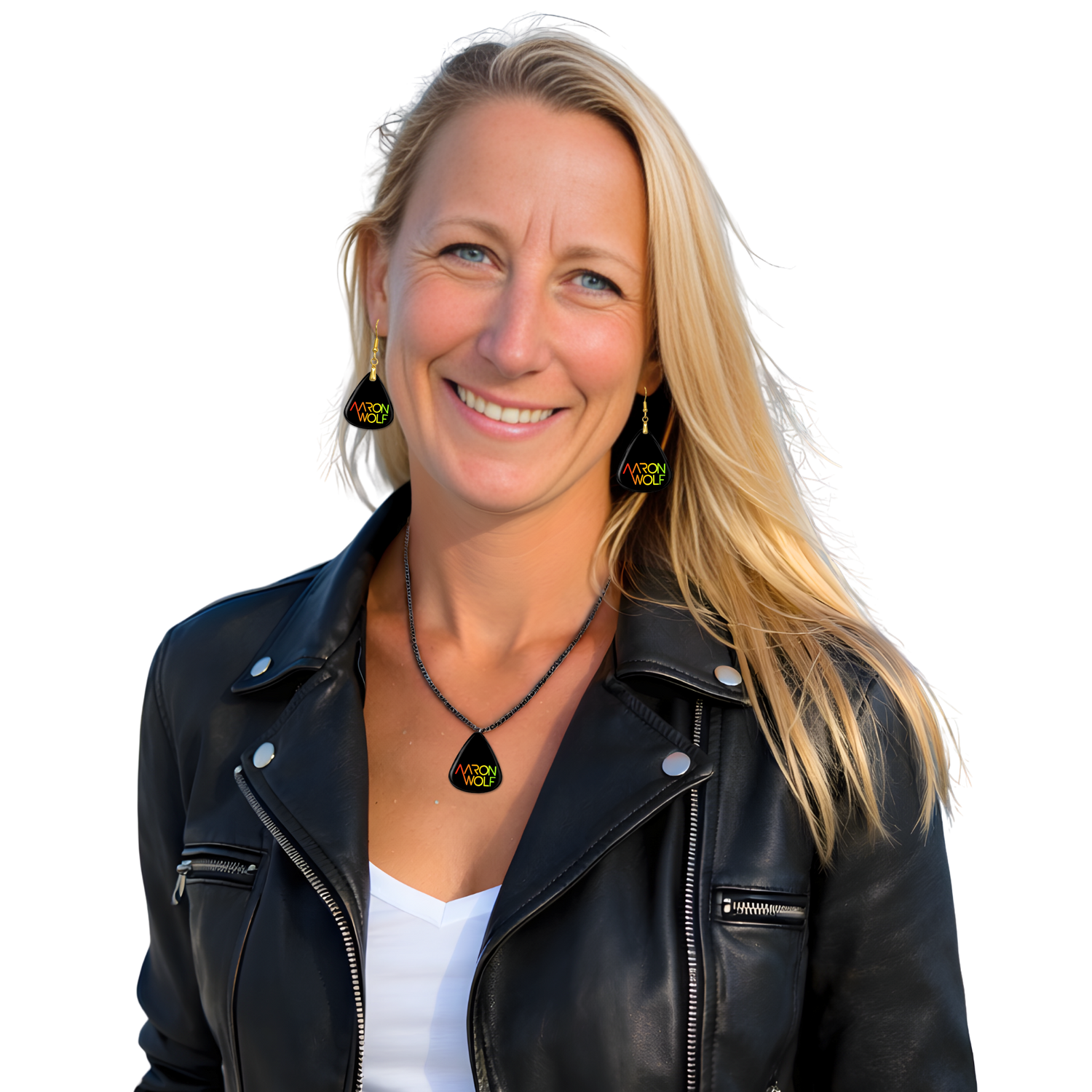 Running on Hope – Aaron Wolf Necklace