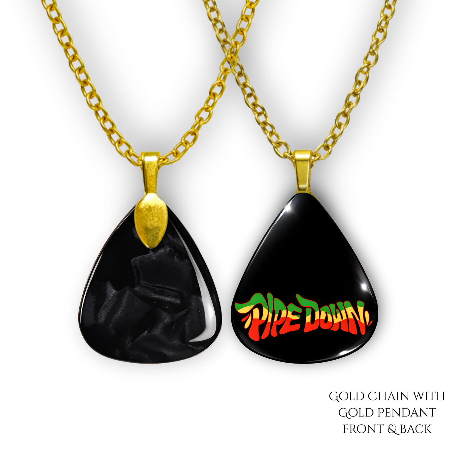 Pipe Down, Smile, Necklace