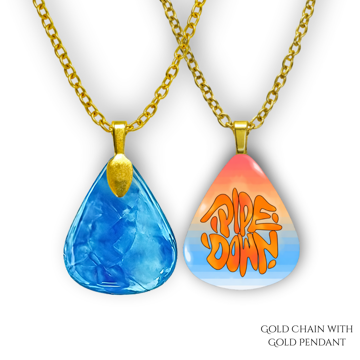 Pipe Down Sunset Necklace