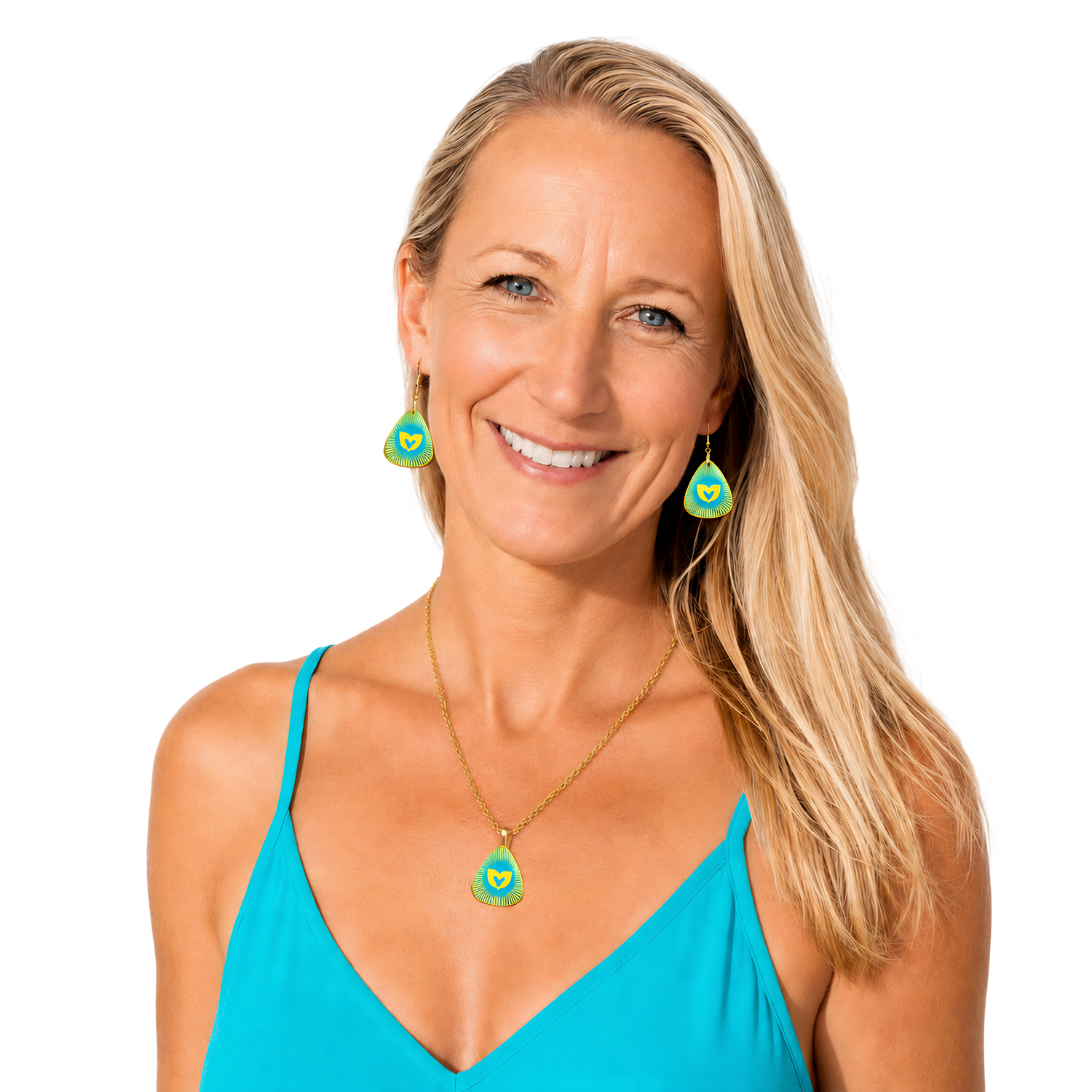 The Movement Sunlit Sea Necklace