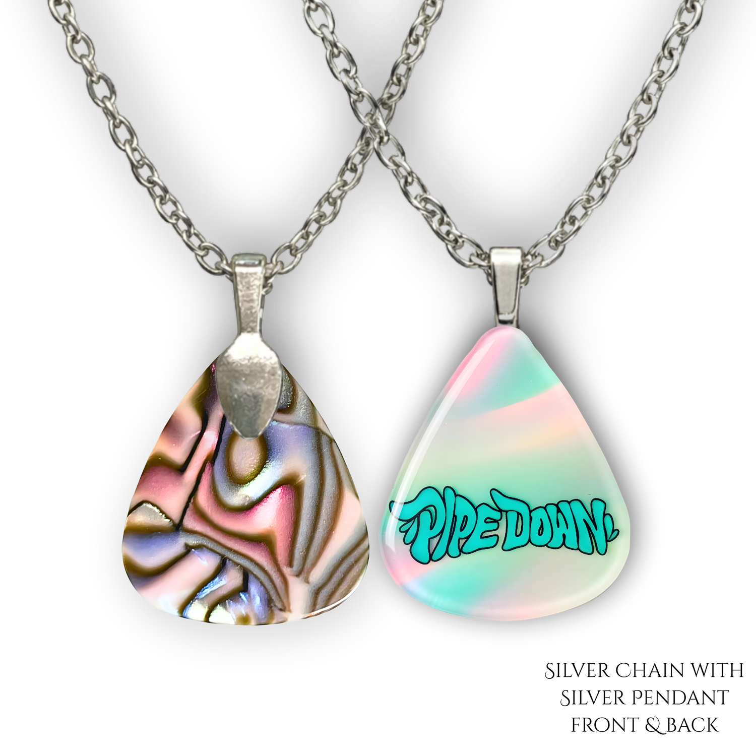 Pipe Down, Sun Child, Necklace