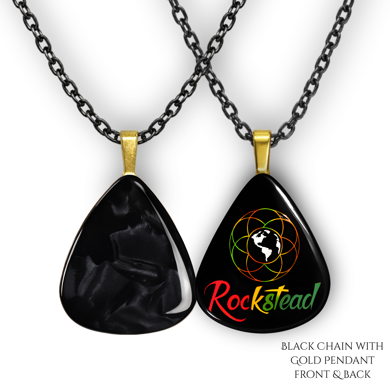 Rockstead Reggae World Necklace