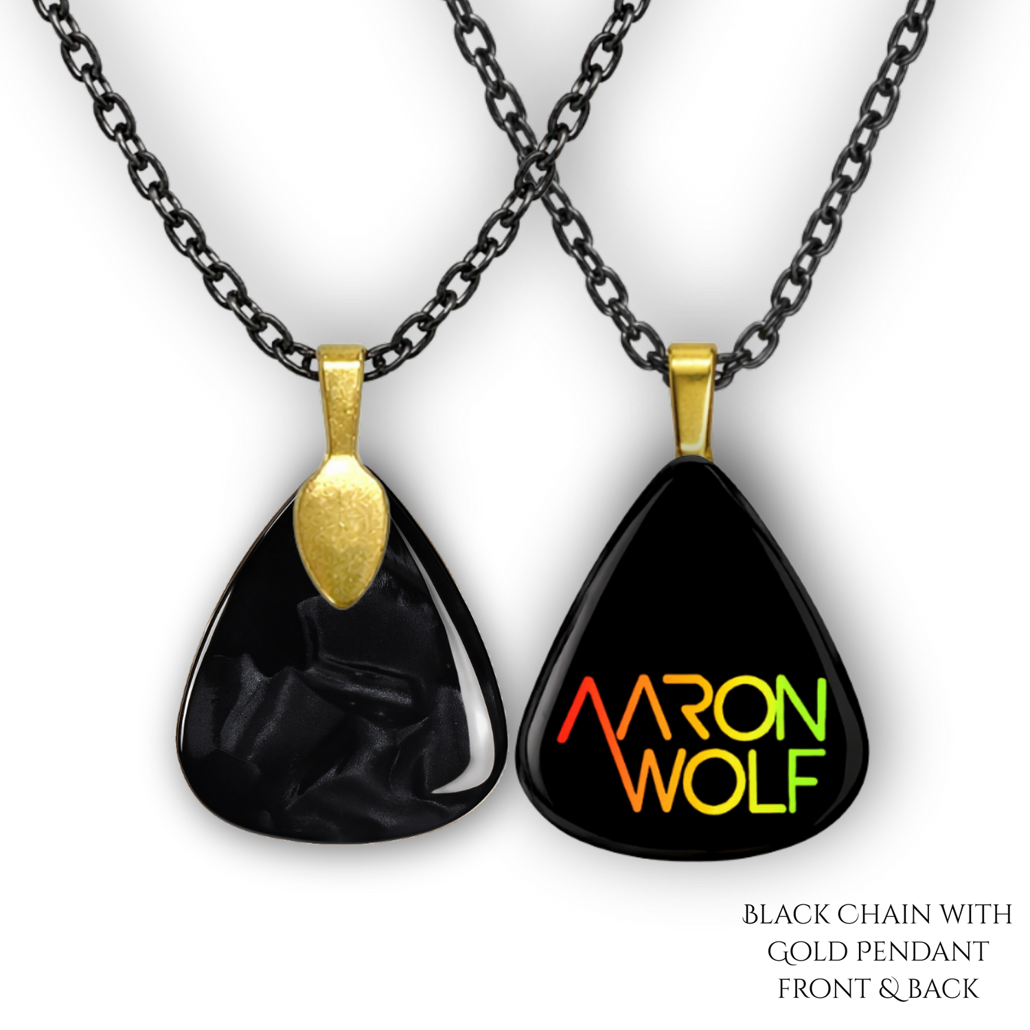 Running on Hope – Aaron Wolf Necklace
