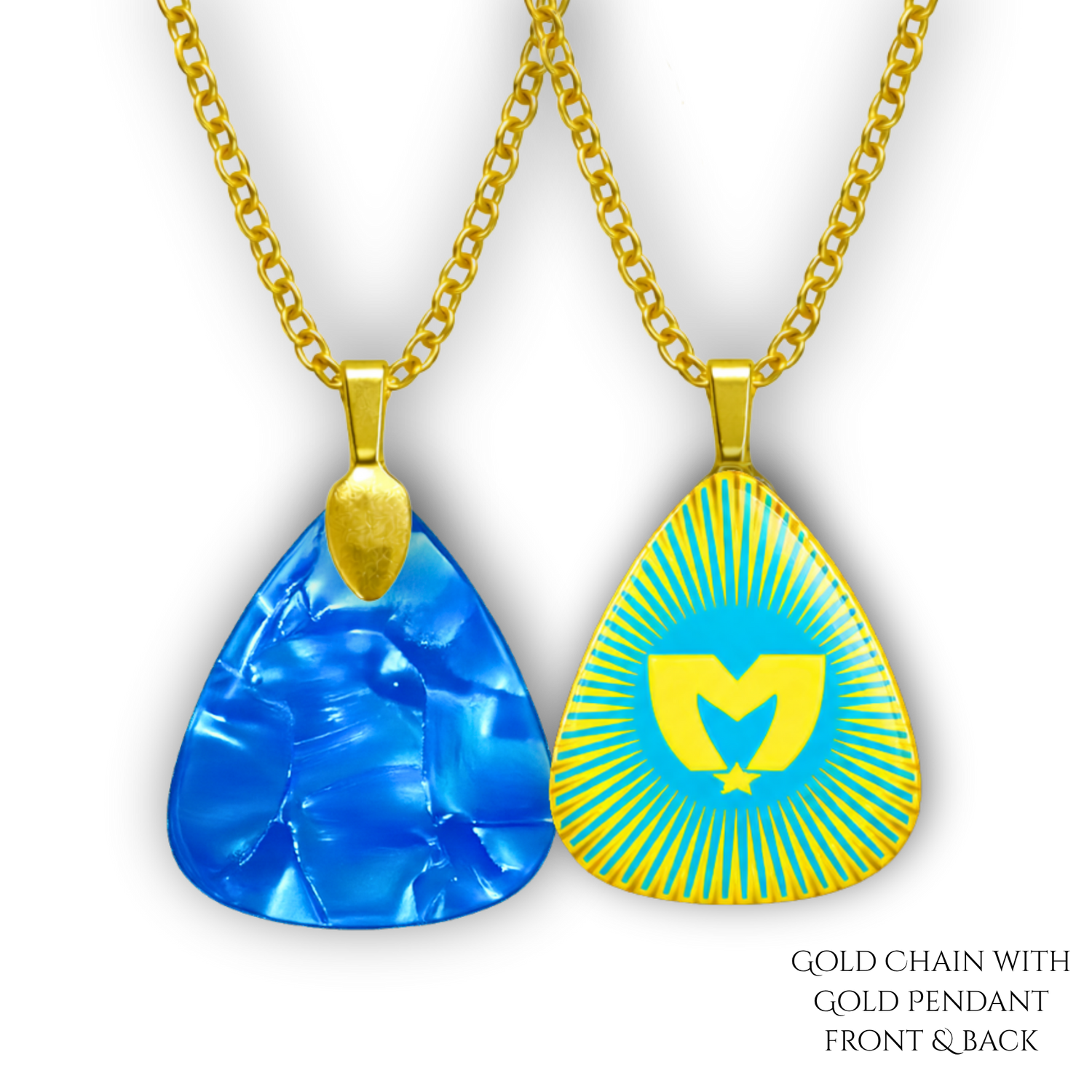 The Movement Sunlit Sea Necklace