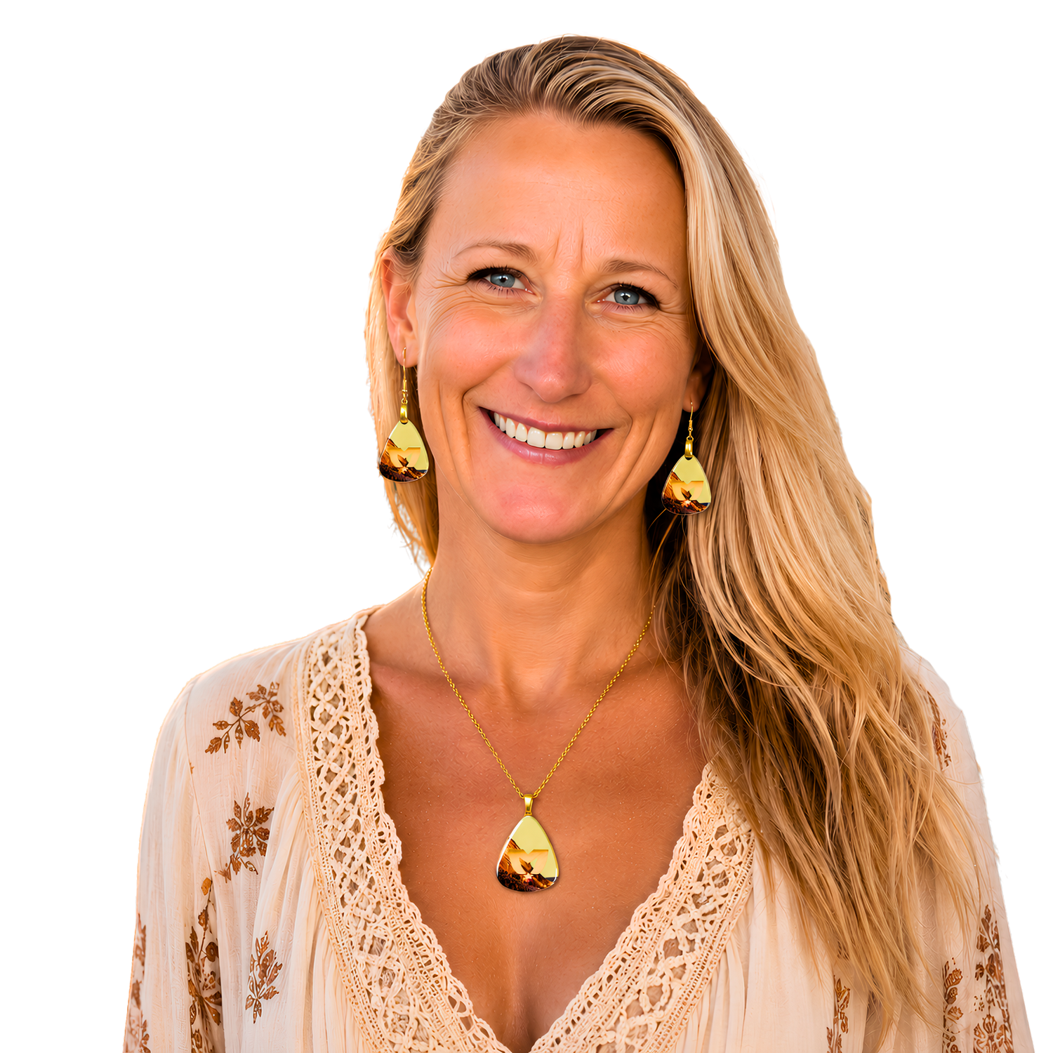 Glow With The Movement – Red Rocks 2026 Limited Edition Earrings