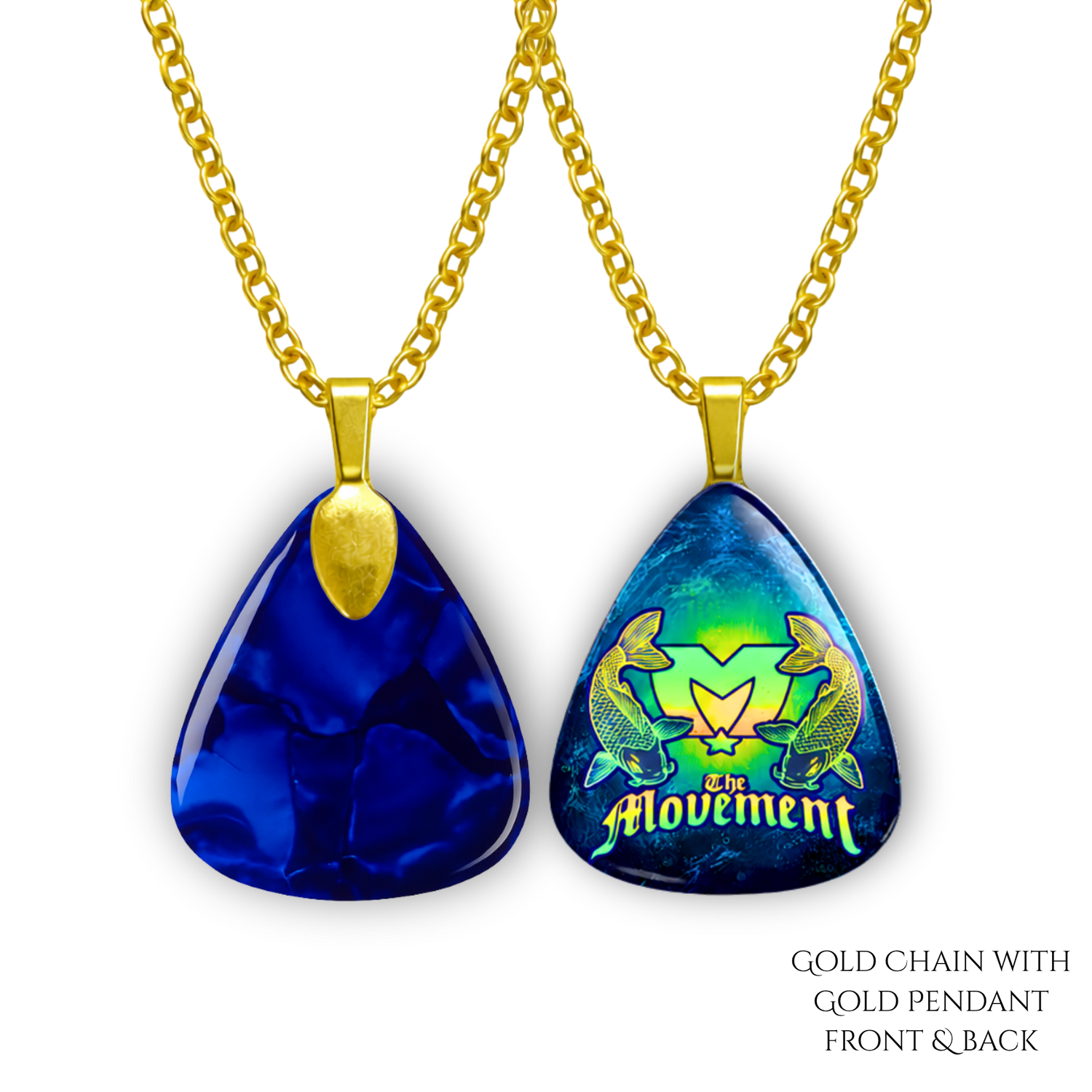The Movement Koi Necklace