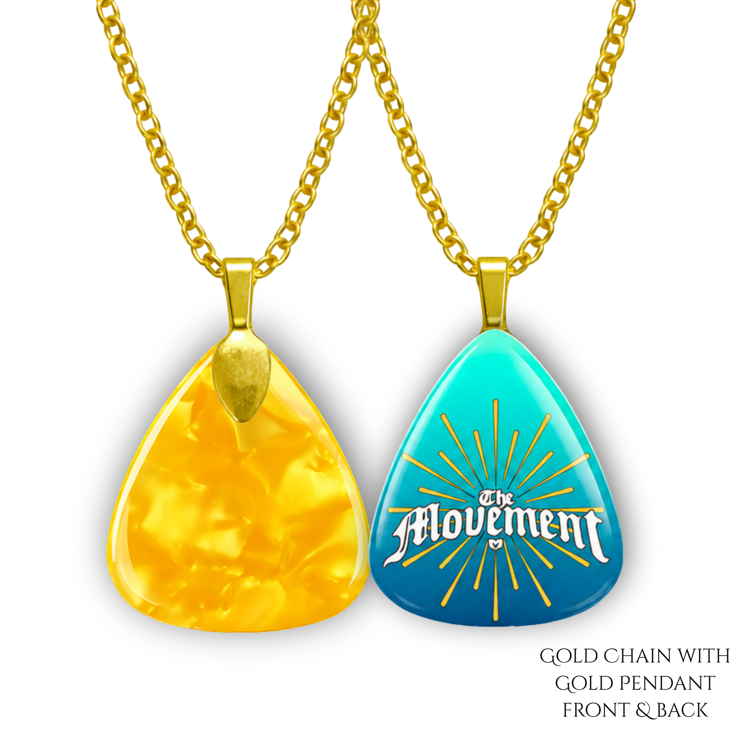 The Movement Sunburst Necklace