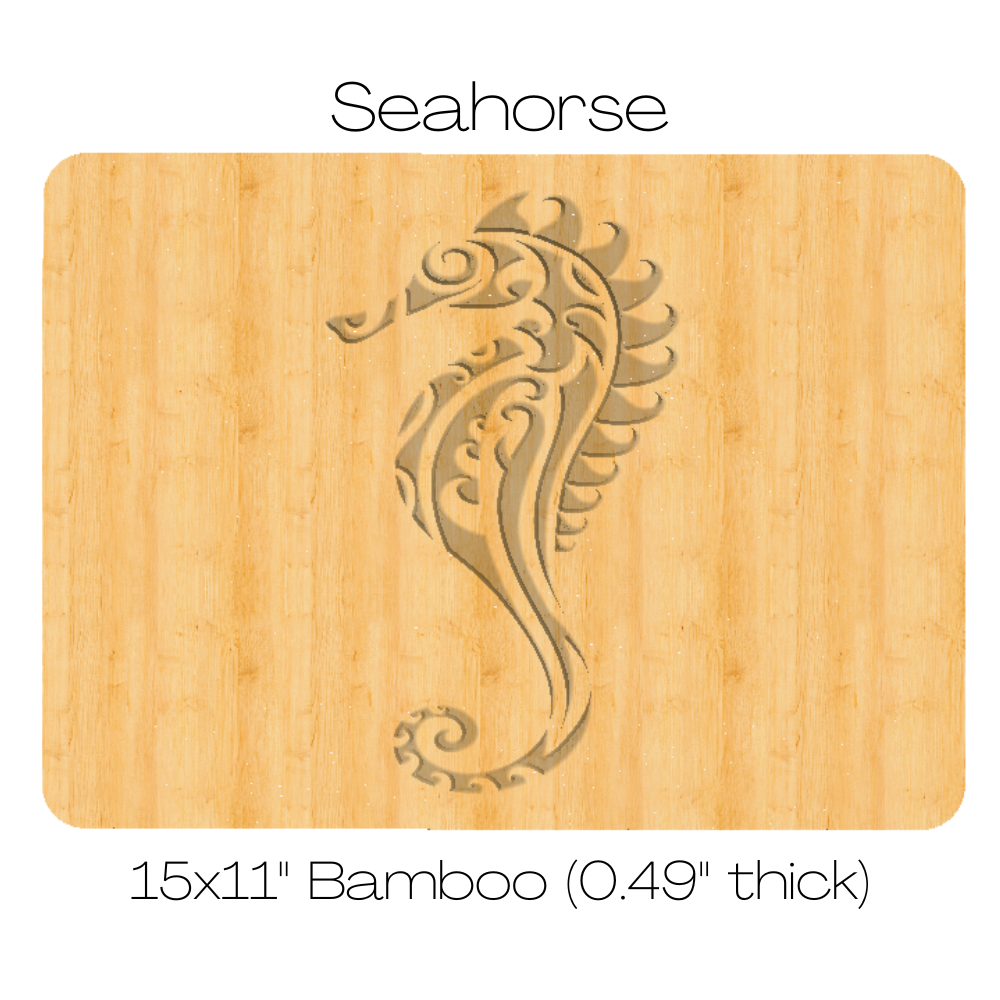 15x11" Thick Bamboo Cutting Board and Serving Board