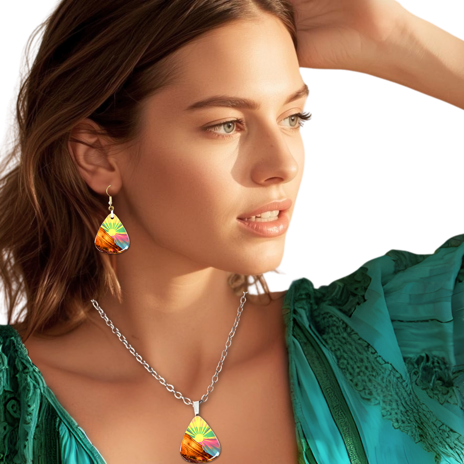The Rising – Red Rocks Necklace