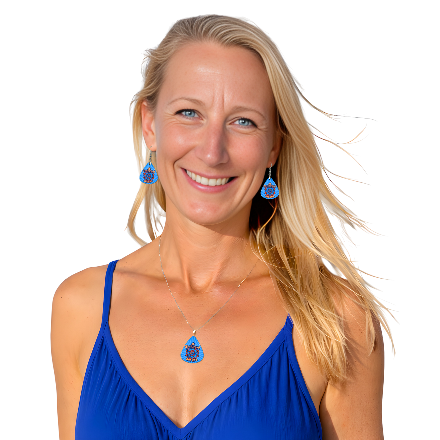 TreeHouse! One Life Earring & Pendant Set