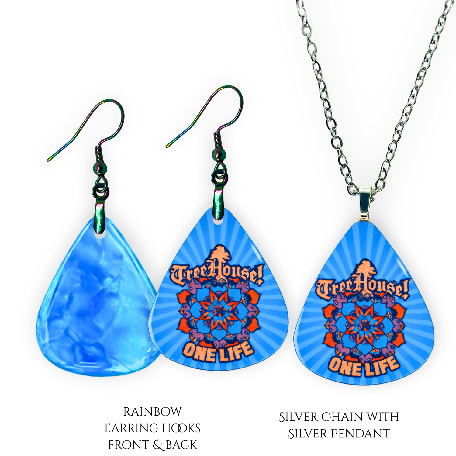 TreeHouse! One Life Earring & Pendant Set
