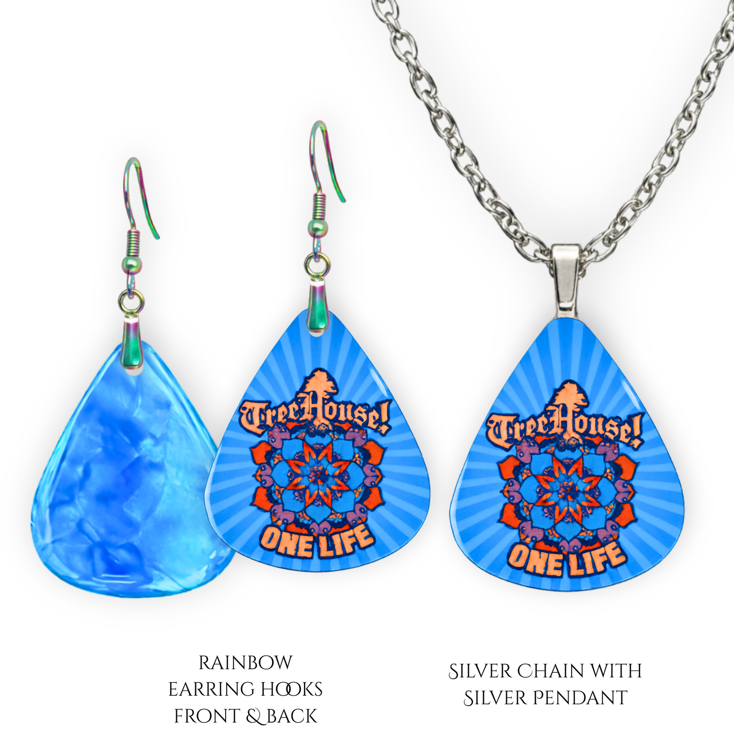TreeHouse! One Life Earring & Pendant Set