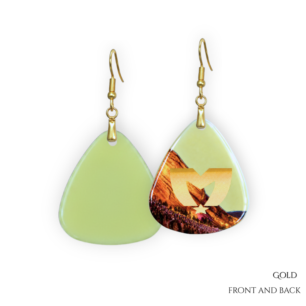Glow With The Movement – Red Rocks 2026 Limited Edition Earrings