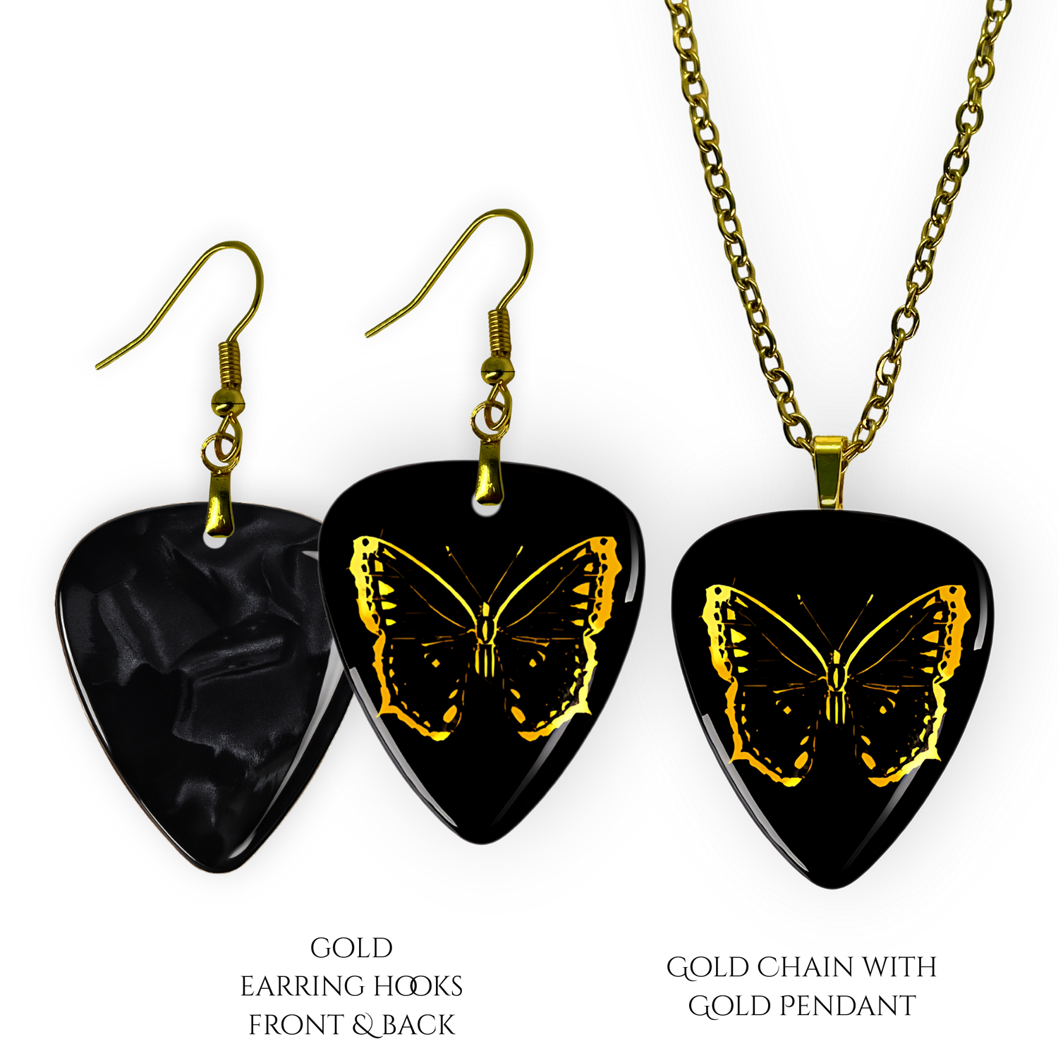 Midnight Monarch Set