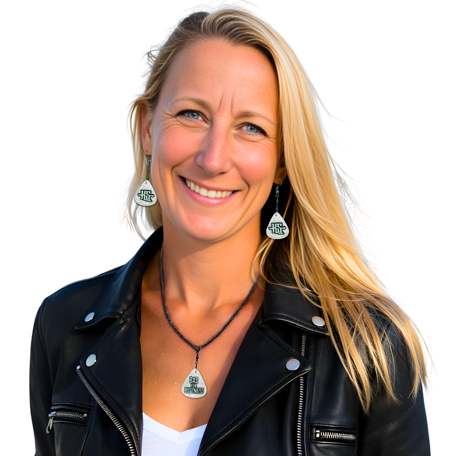 Kyle Smith "Bad For Business in White" Set