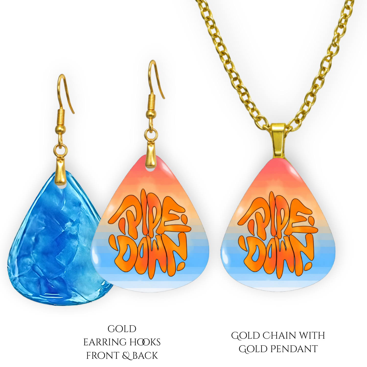 Pipe Down Sunset Set