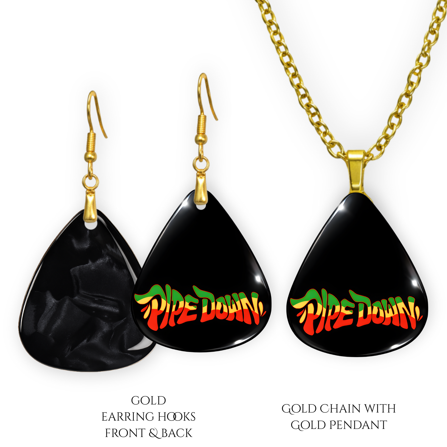 Pipe Down, Smile, Set