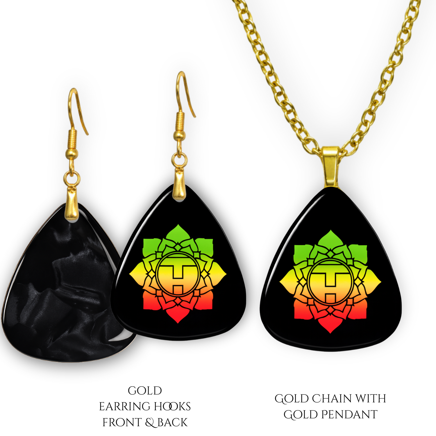 TreeHouse! Rooted in Love Earring & Pendant Set