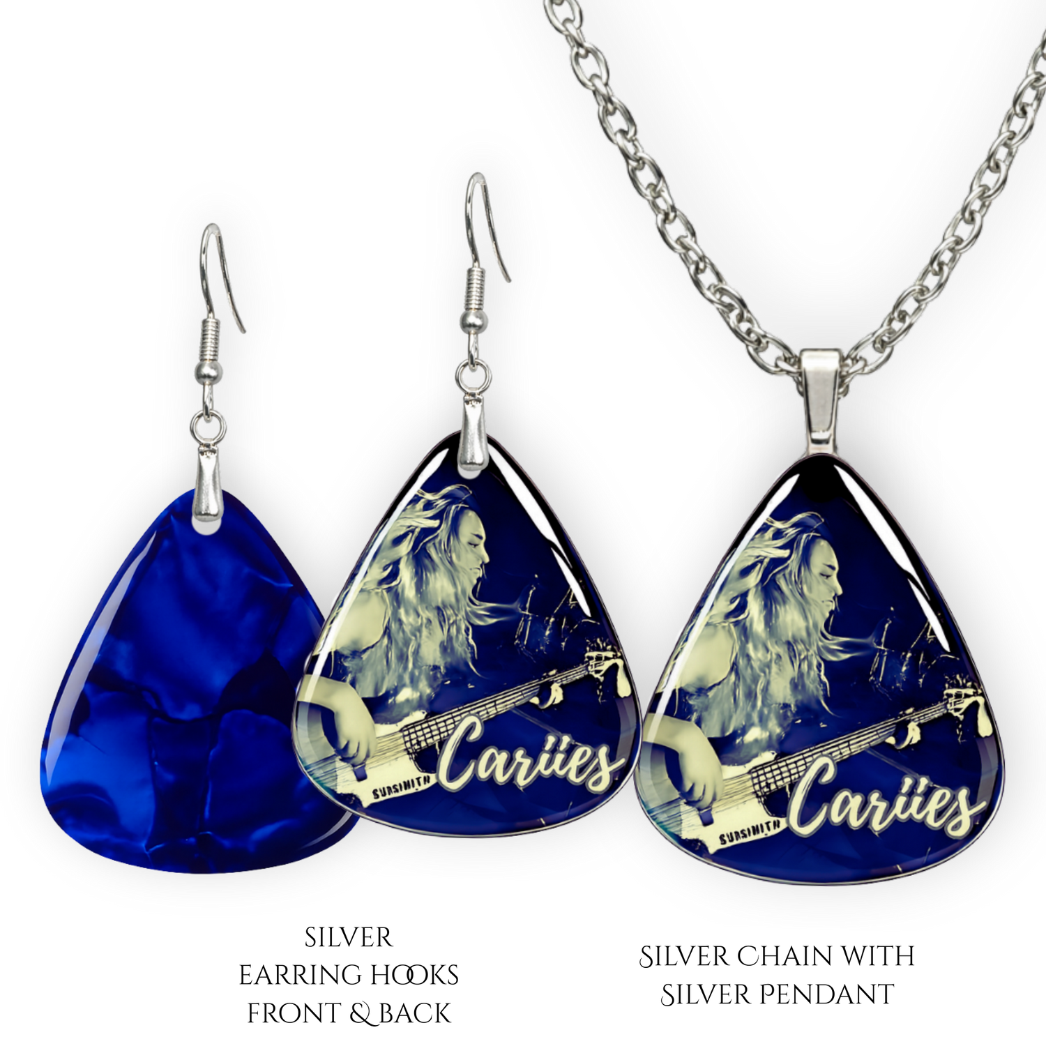 Cariies Back in the Day Earring & Necklace Set