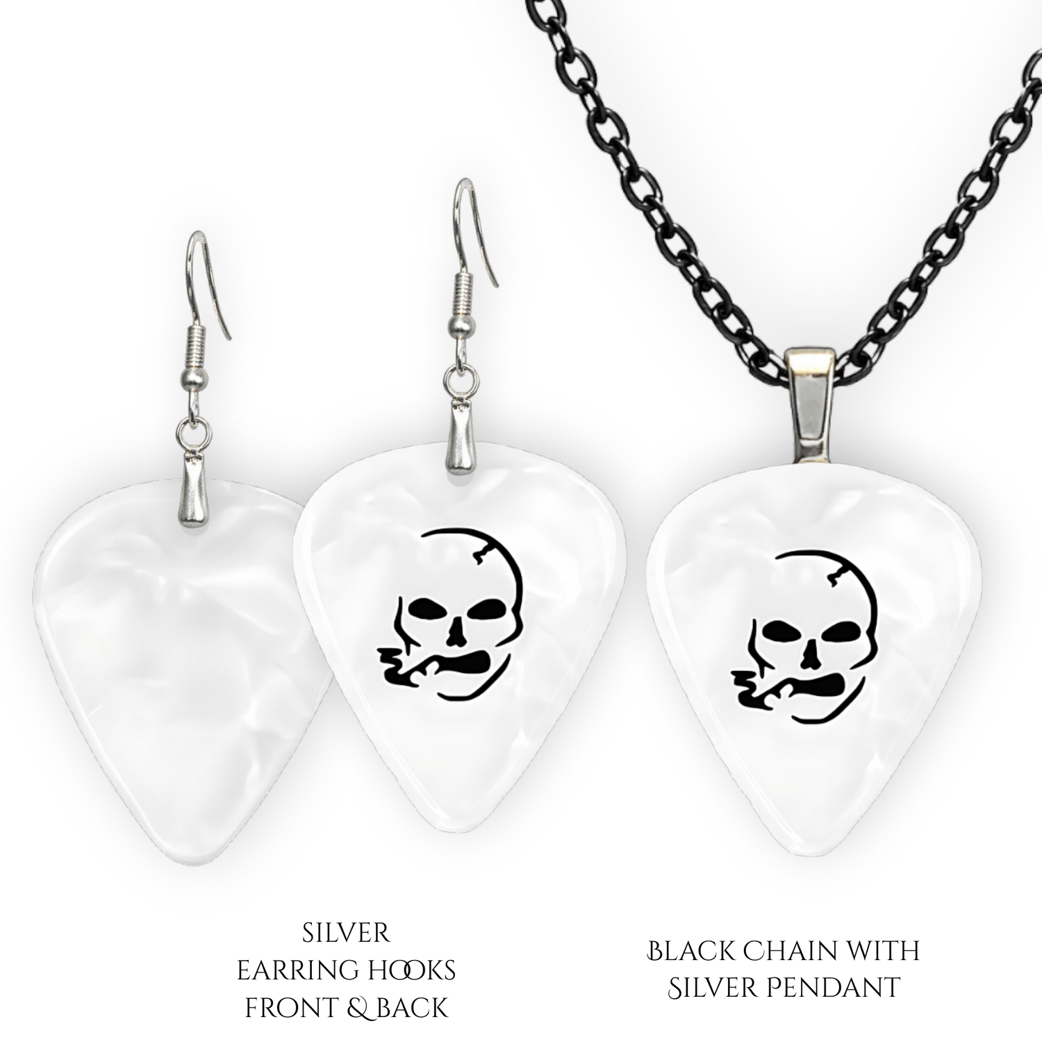 SS Smoking Skull Set