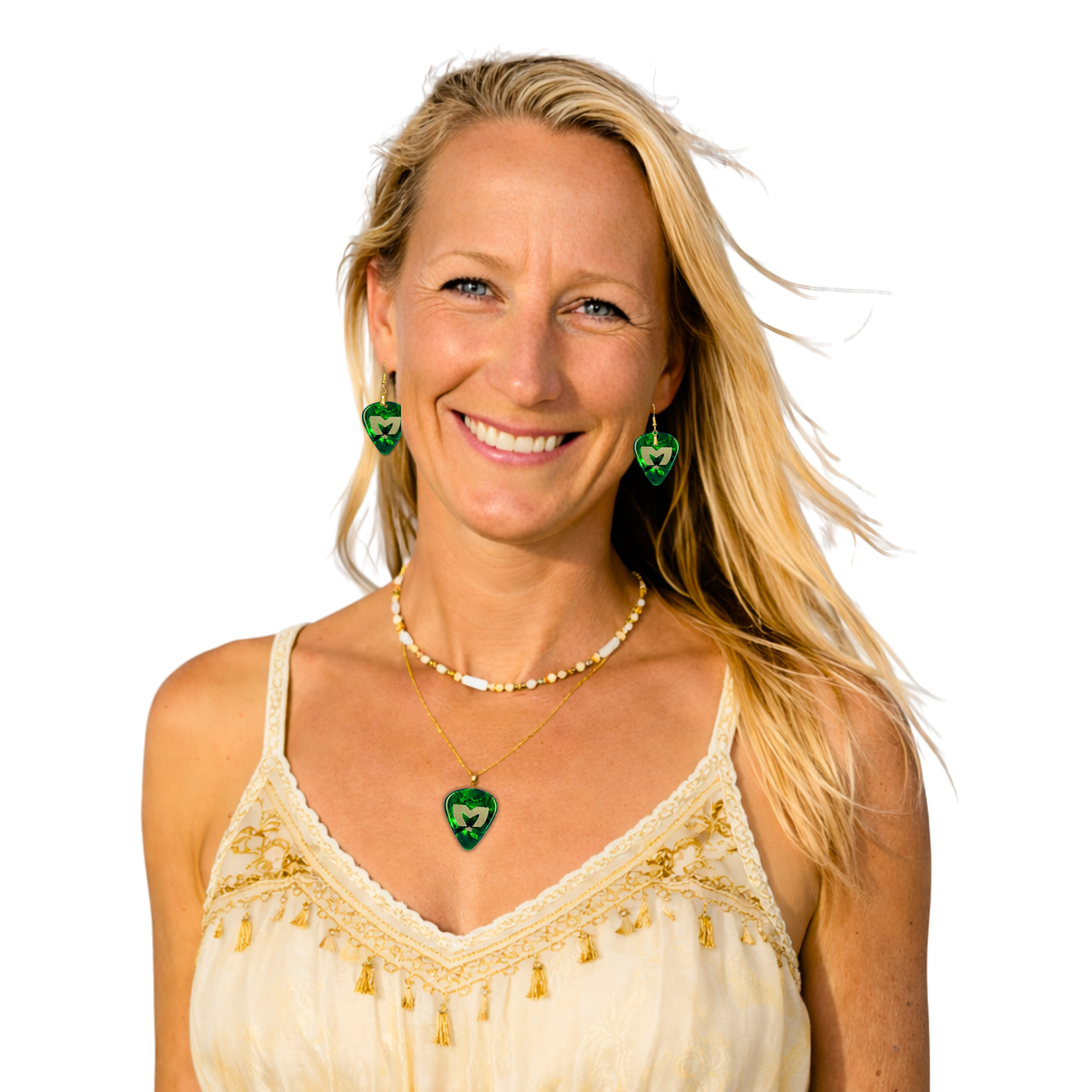 Enchanted Emerald: The Movement Guitar Pick Set