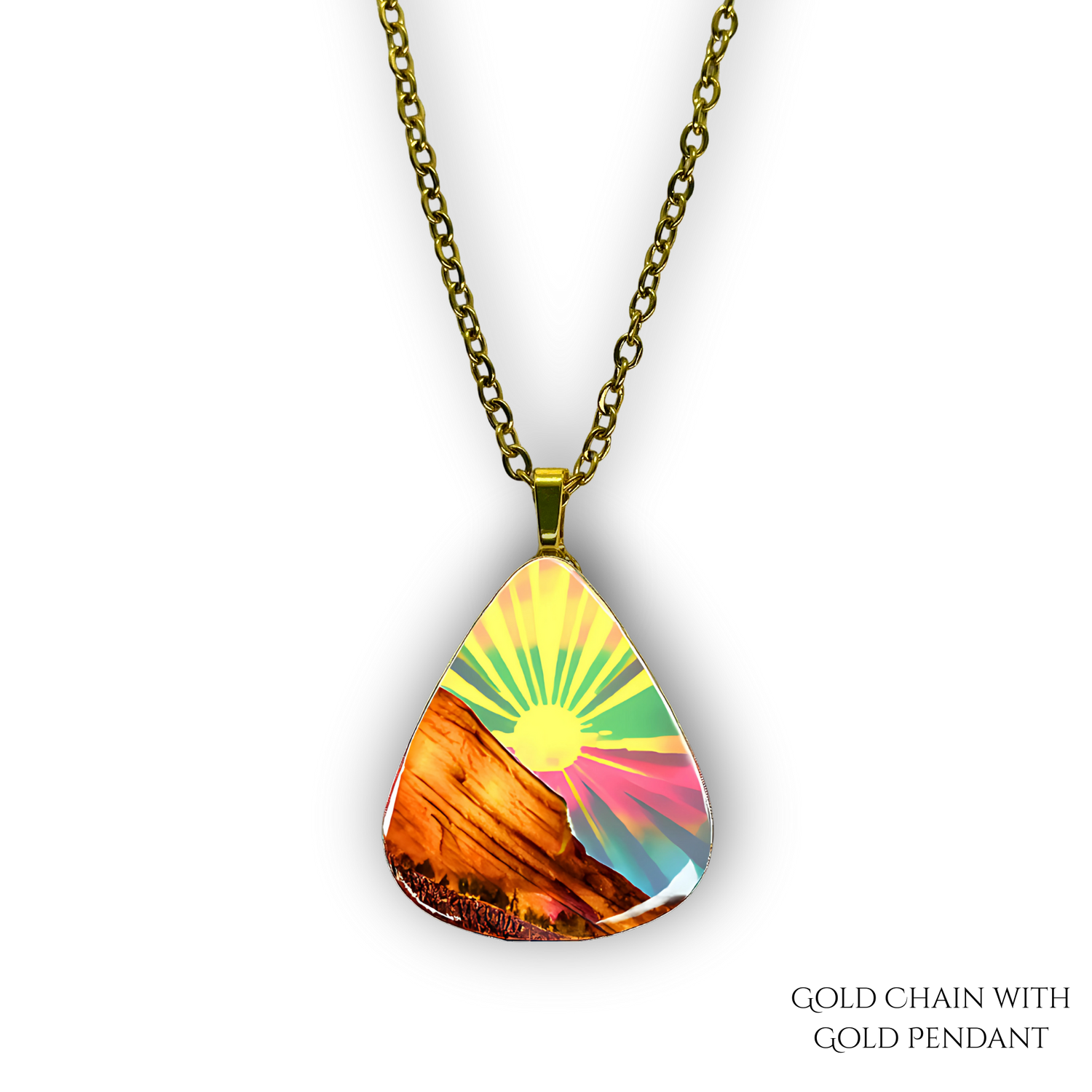 The Rising – Red Rocks Necklace