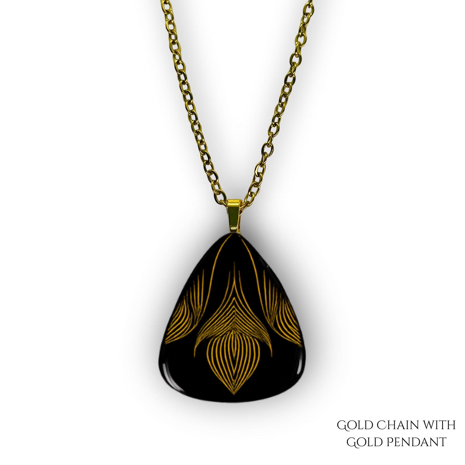 Midnight Ember Necklace