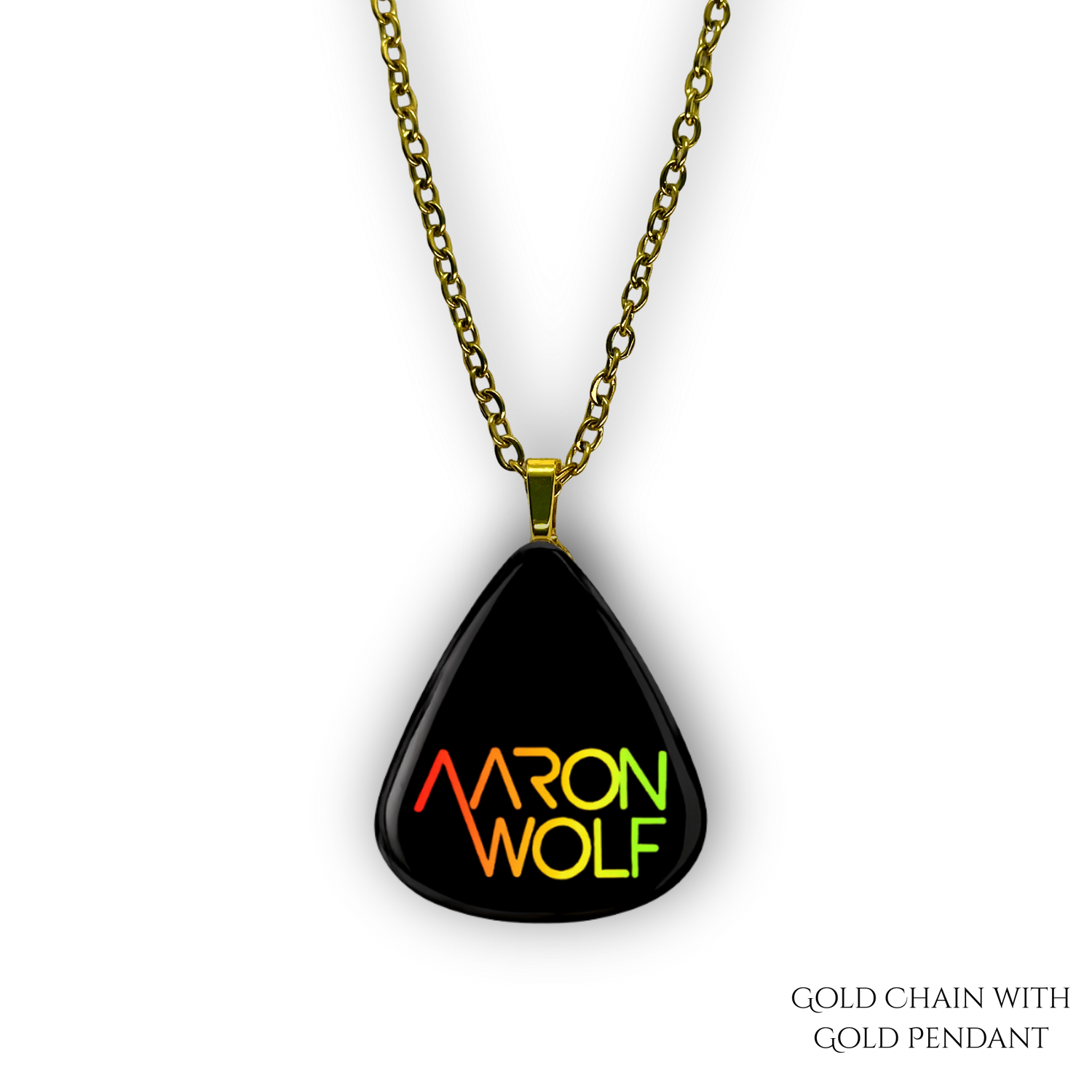 Running on Hope – Aaron Wolf Necklace