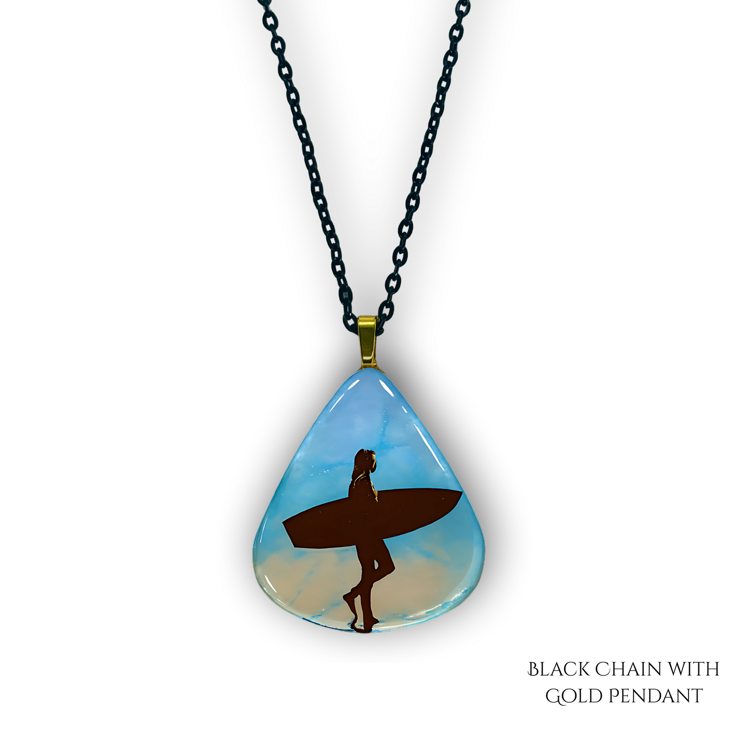 Saltwater Soul – Surfer Necklace