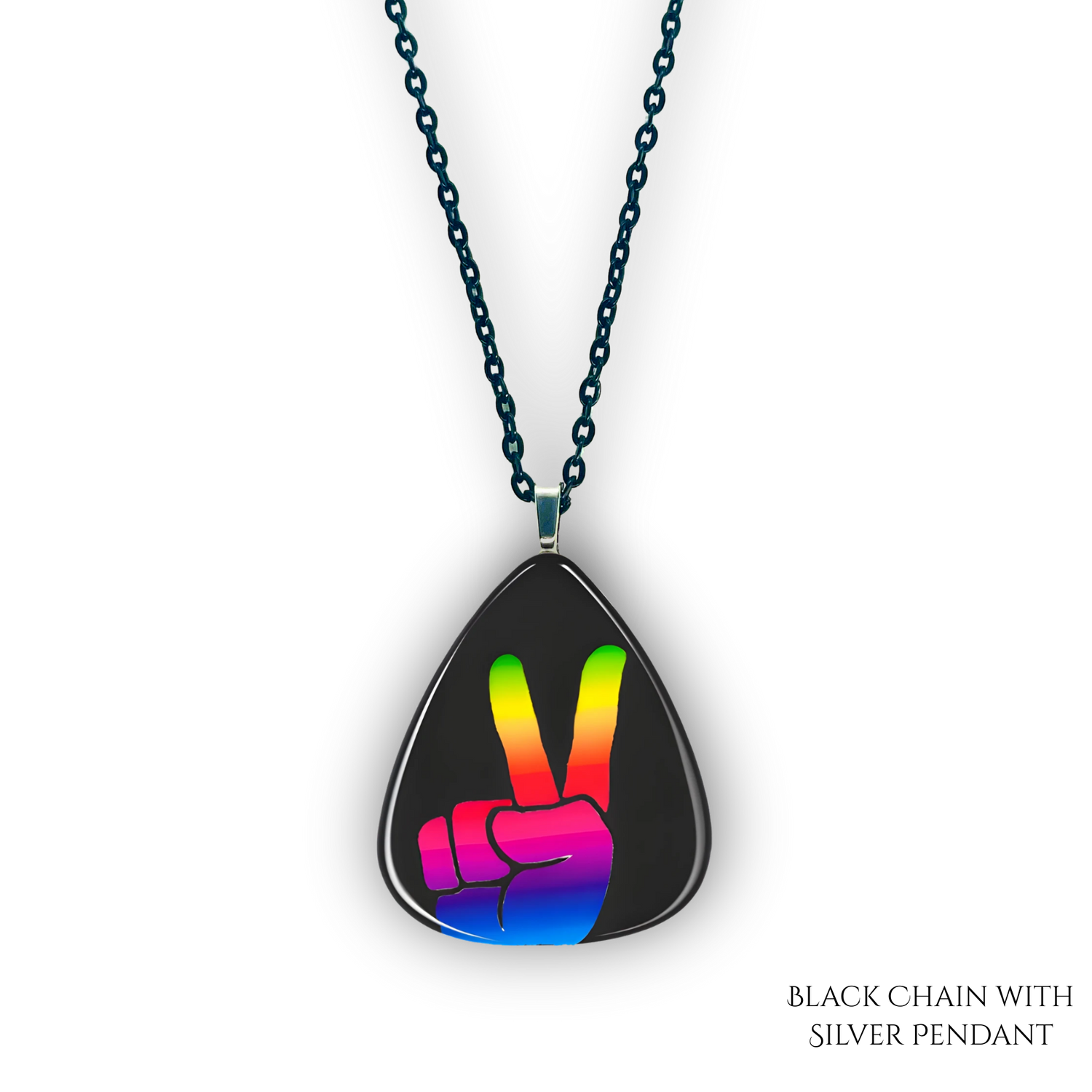 Peace Out Necklace