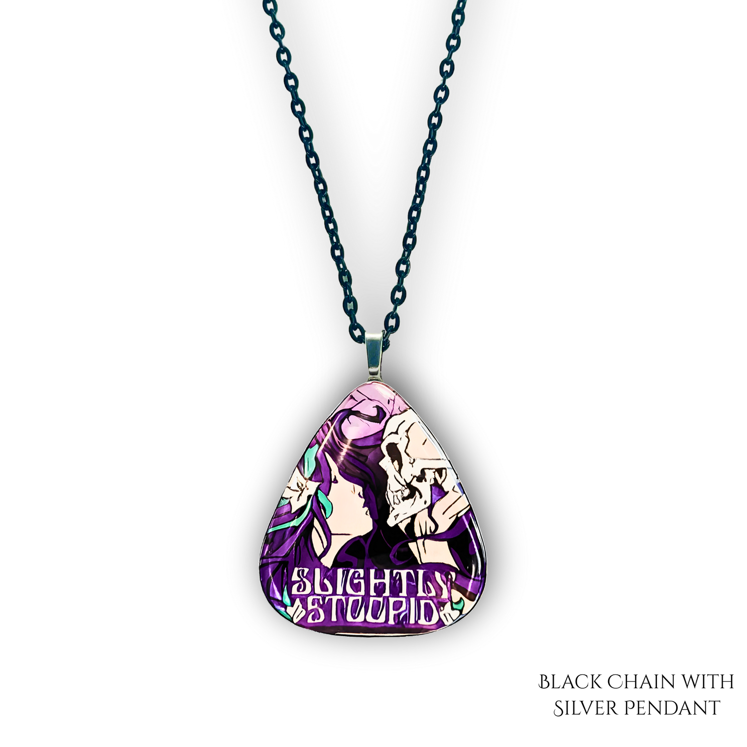 SS Skull Kiss Necklace