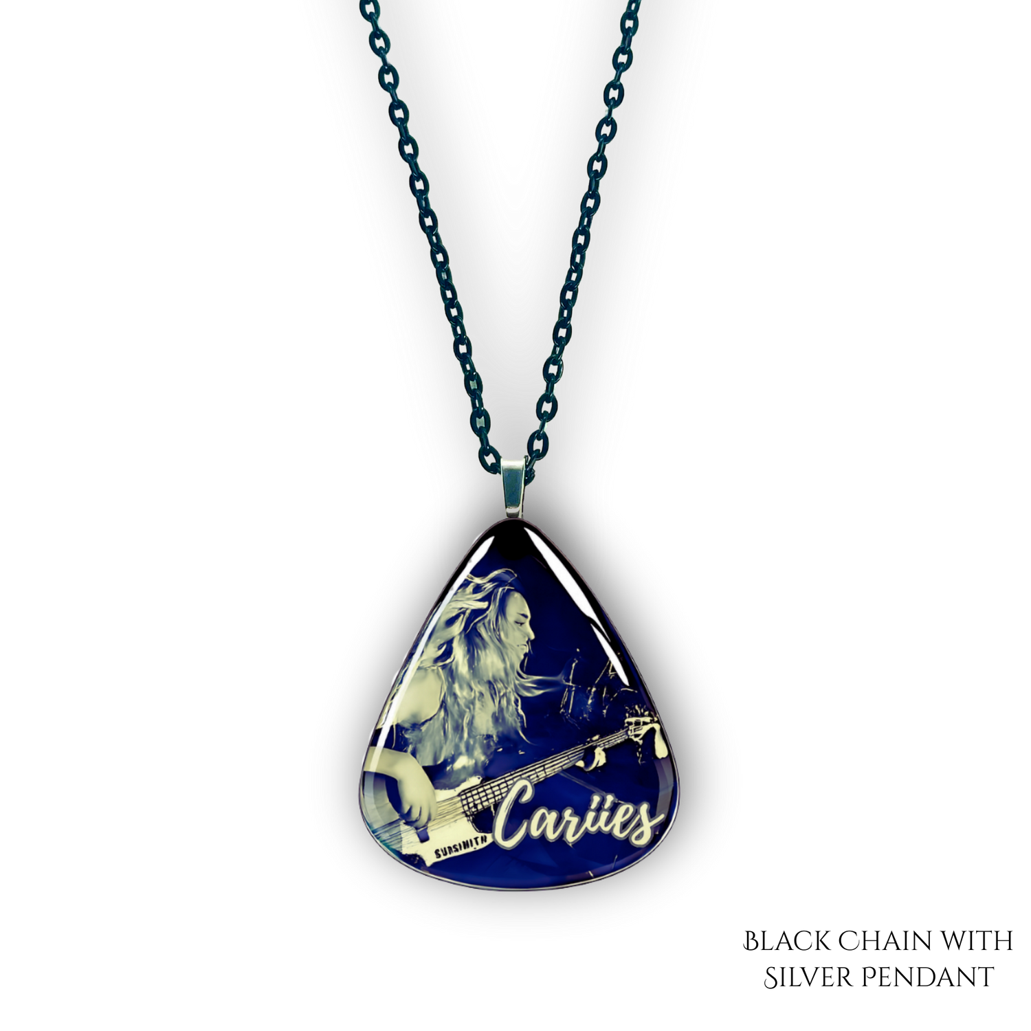 Back in the Day – Cariies Bass Necklace