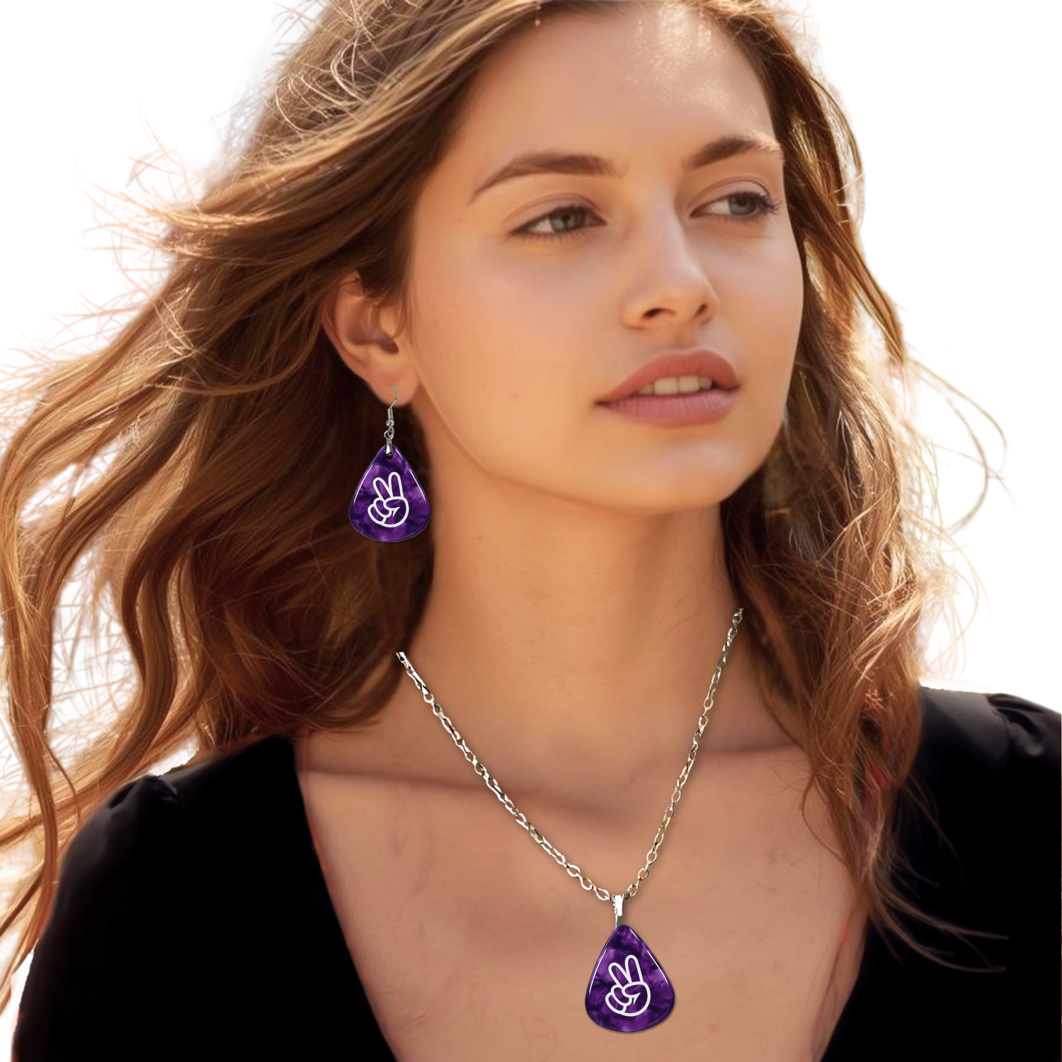 Purple Haze Peace Set