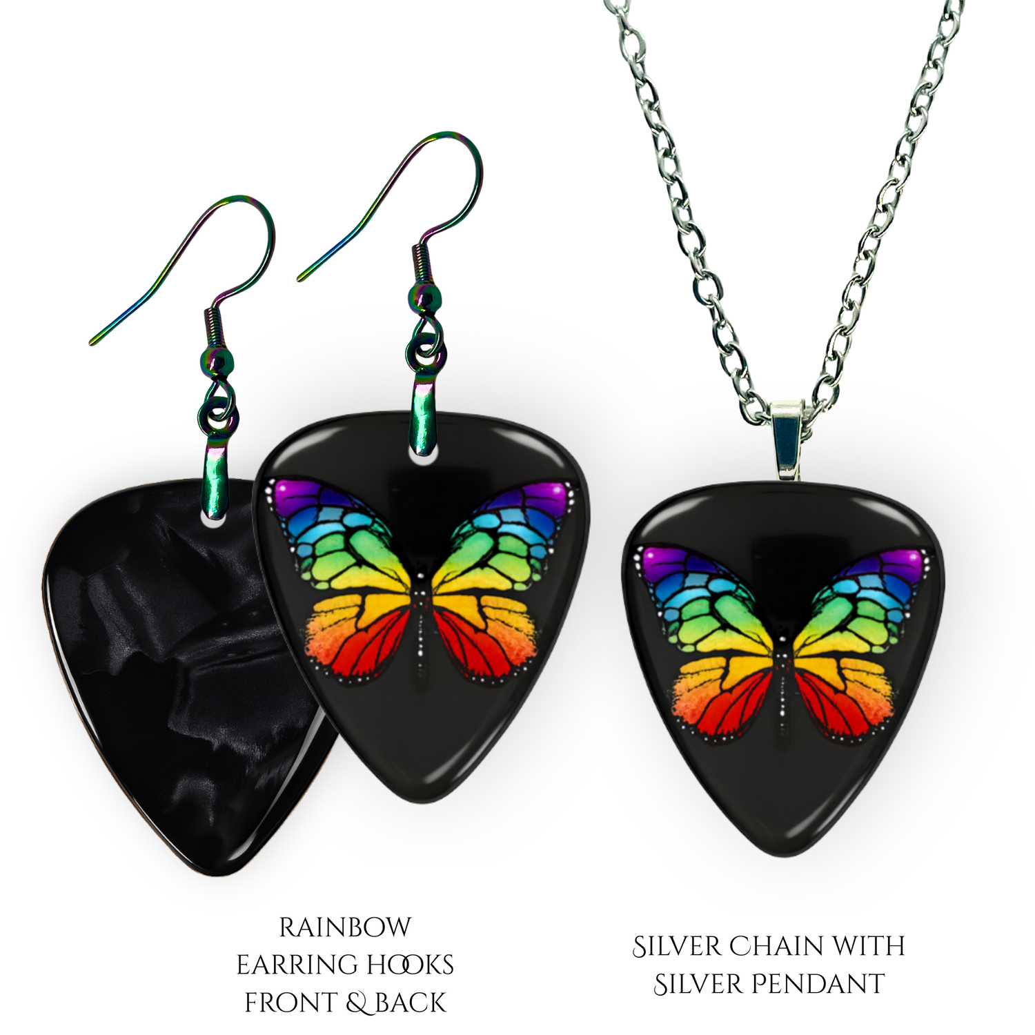 Rainbow Monarch Set