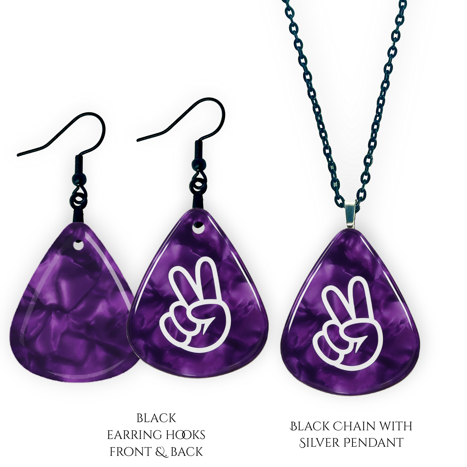 Purple Haze Peace Set