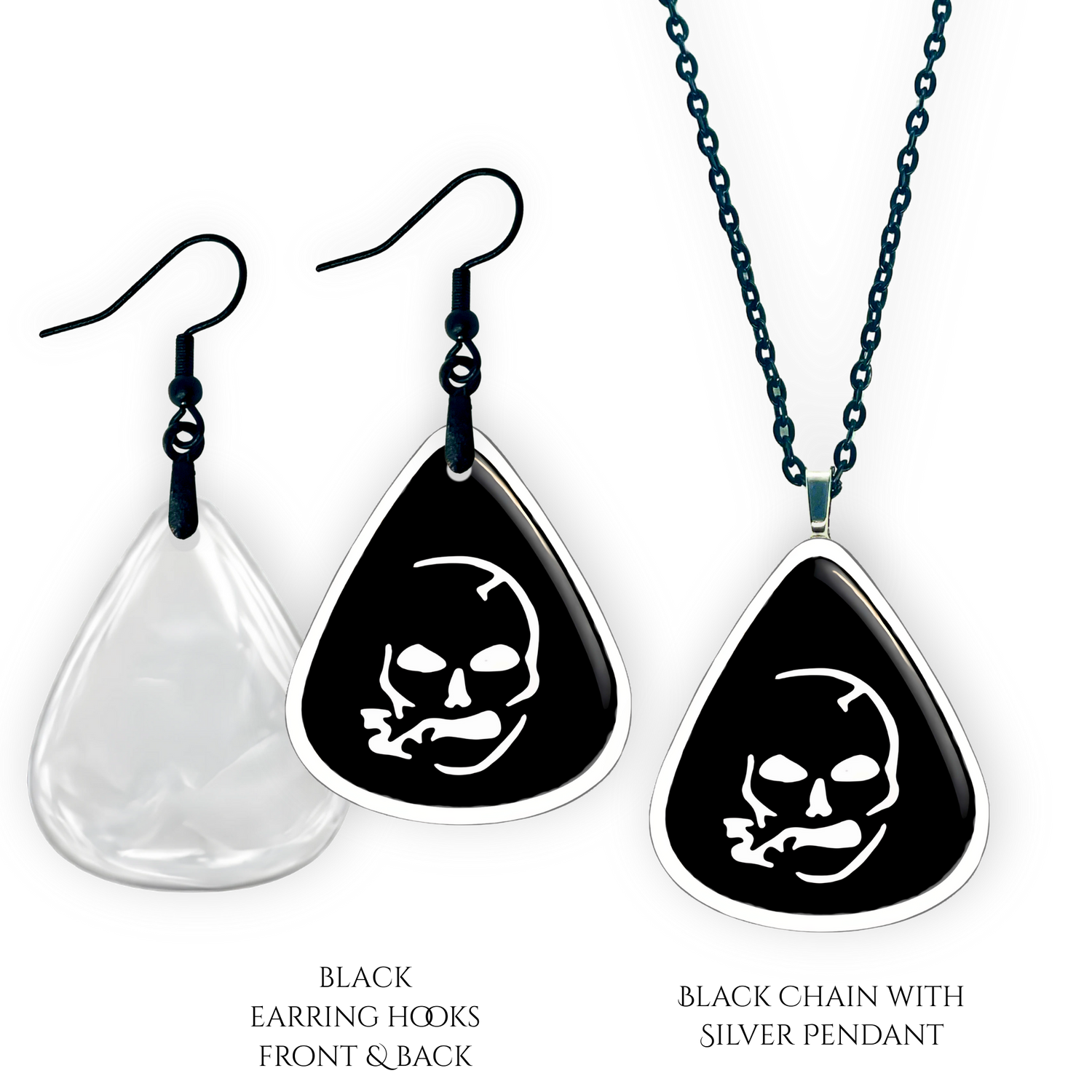 SS Smoking Skull Set