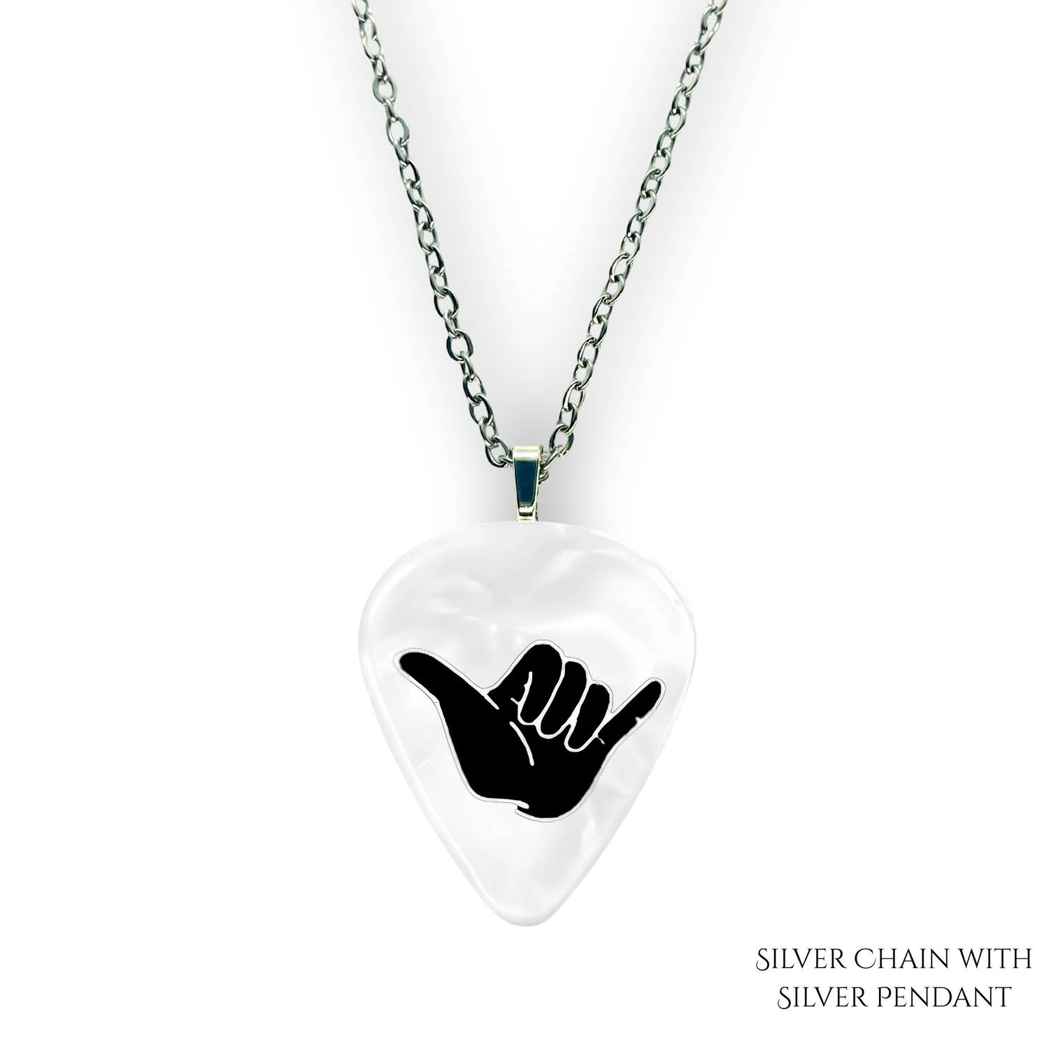 Shaka Spirit Necklace – Ride the Wave, Share the Vibe