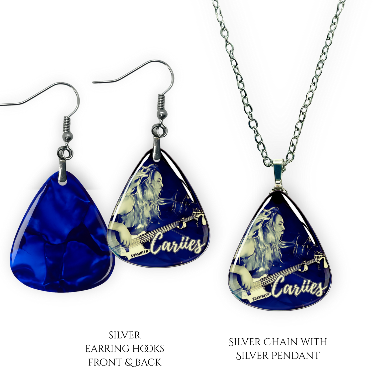 Cariies Back in the Day Earring & Necklace Set
