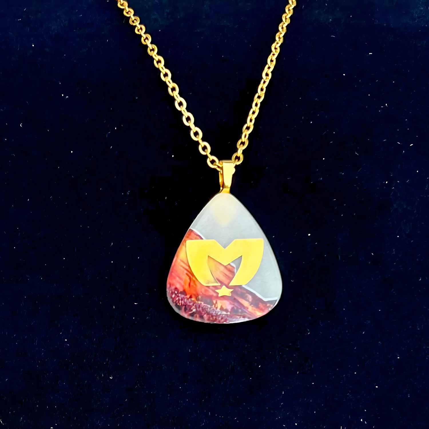Glow With The Movement – Red Rocks 2025 Limited Edition Necklace