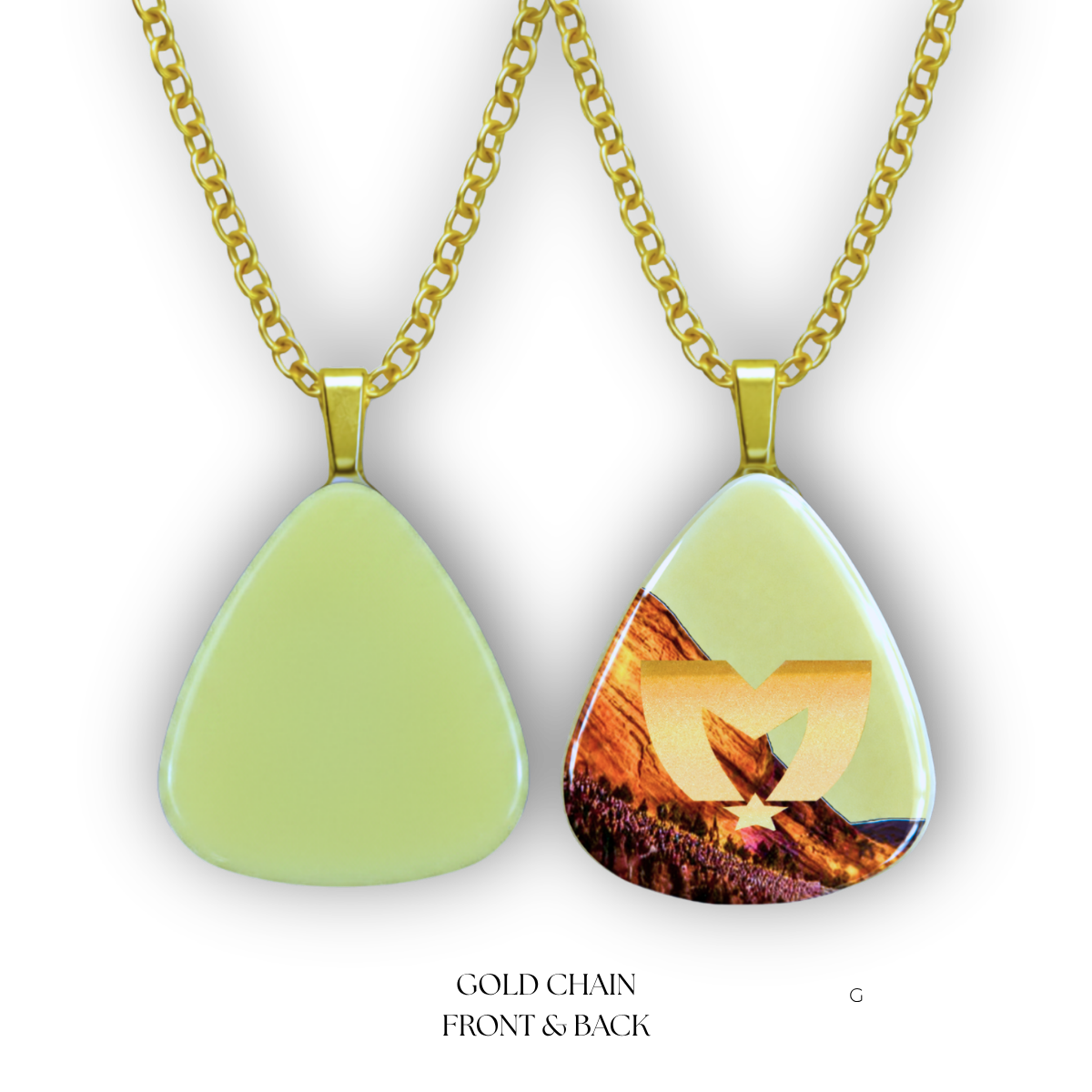 Glow With The Movement – Red Rocks 2026 Limited Edition Necklace