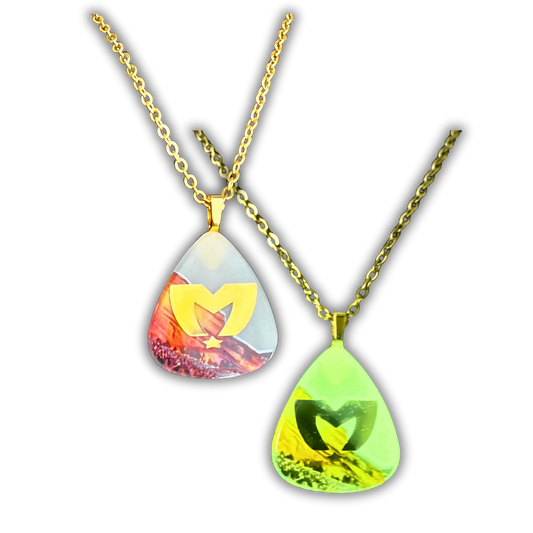 Glow With The Movement – Red Rocks 2025 Limited Edition Necklace
