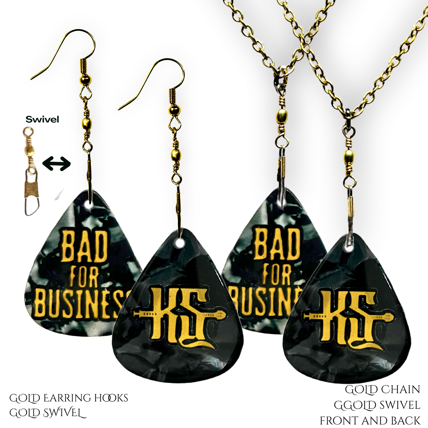 Kyle Smith "Bad For Business in Black" Set