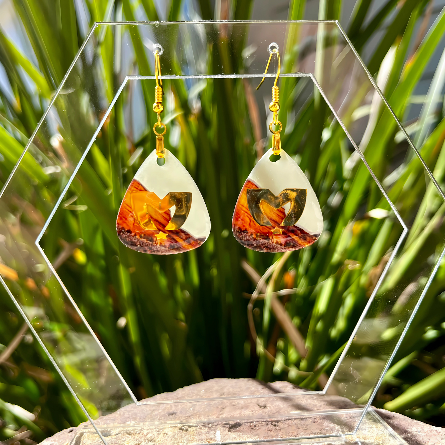 Red Rocks 2025 Glow Earrings – The Movement  Limited Edition Fan Exclusive