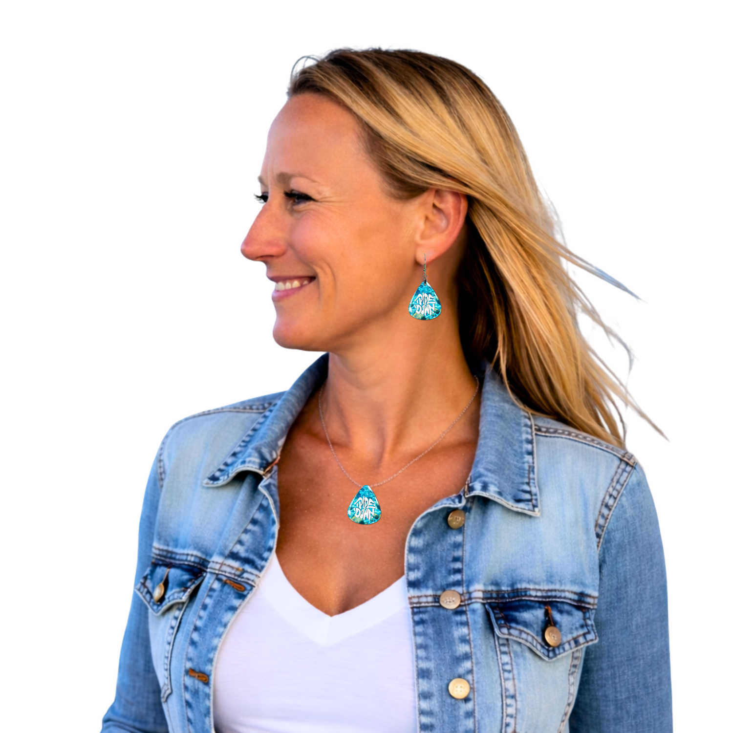 Pipe Down, Lake in the Sky, Earrings